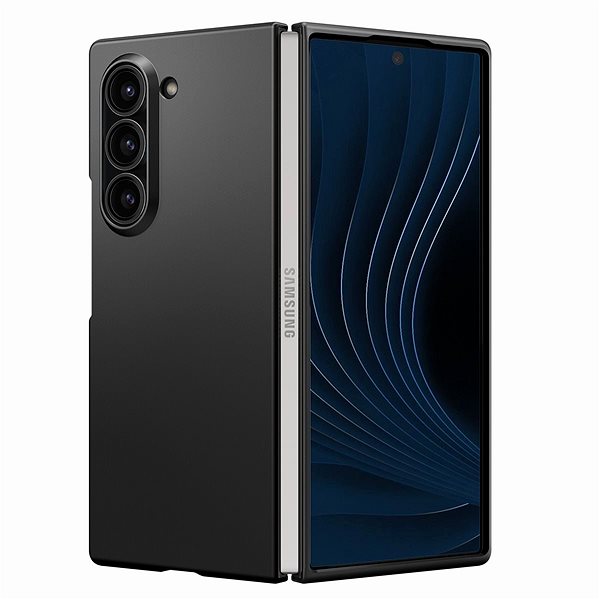Handyhülle Spigen Air Skin Black Samsung Galaxy Z Fold6 ...