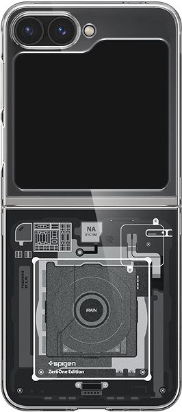 Mobiltelefon tok Spigen Air Skin Zero One Samsung Galaxy Z Flip6/Z Flip7 FE tok ...