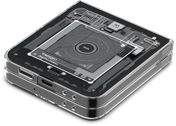 Mobiltelefon tok Spigen Air Skin Zero One Samsung Galaxy Z Flip6/Z Flip7 FE tok ...