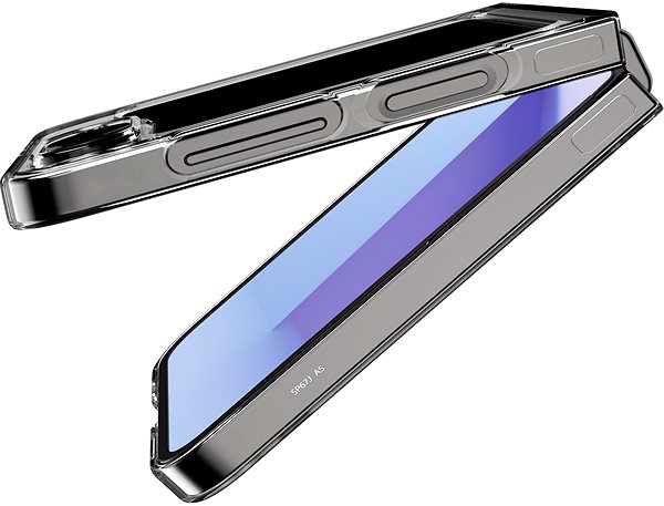 Mobiltelefon tok Spigen Air Skin Zero One Samsung Galaxy Z Flip6/Z Flip7 FE tok ...