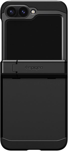 Handyhülle Spigen Tough Armor Pro Black Samsung Galaxy Z Flip6 ...