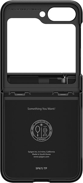 Handyhülle Spigen Tough Armor Pro Black Samsung Galaxy Z Flip6 ...