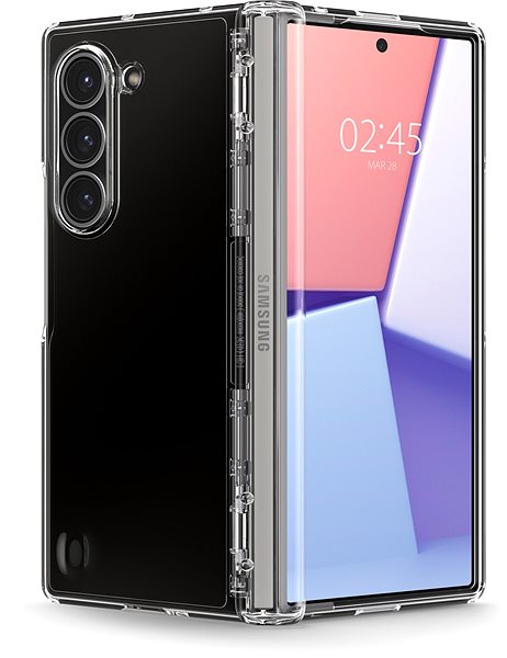 Softcase-Handyhülle Spigen Ultra Hybrid Pro Crystal Clear Samsung Galaxy Z Fold6 ...