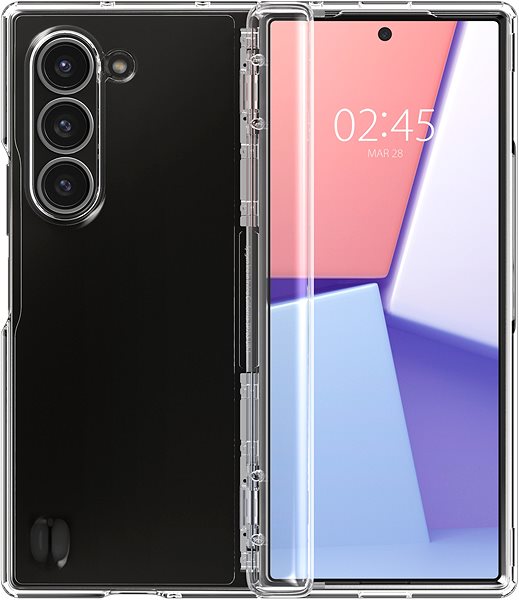 Softcase-Handyhülle Spigen Ultra Hybrid Pro Crystal Clear Samsung Galaxy Z Fold6 ...