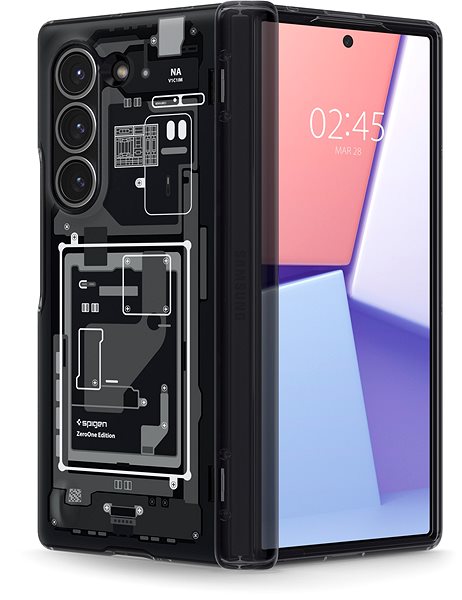 Softcase-Handyhülle Spigen Ultra Hybrid Pro Zero One Samsung Galaxy Z Fold6 ...