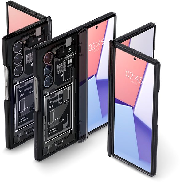 Softcase-Handyhülle Spigen Ultra Hybrid Pro Zero One Samsung Galaxy Z Fold6 ...