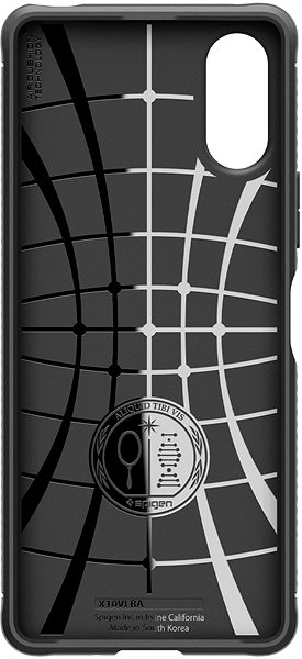 Kryt na mobil Spigen Rugged Armor Matte Black Sony Xperia 10 VI ...
