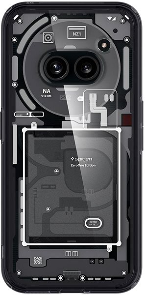 Handyhülle Spigen Ultra Hybrid Zero One Nothing Phone (2a) ...