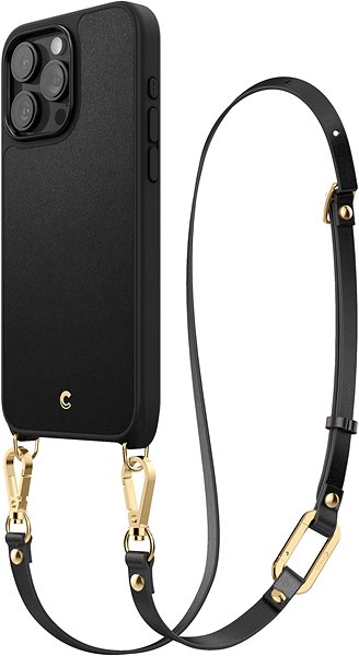 Handyhülle Spigen Cyrill Classic Charm MagSafe Black iPhone 15 Pro ...