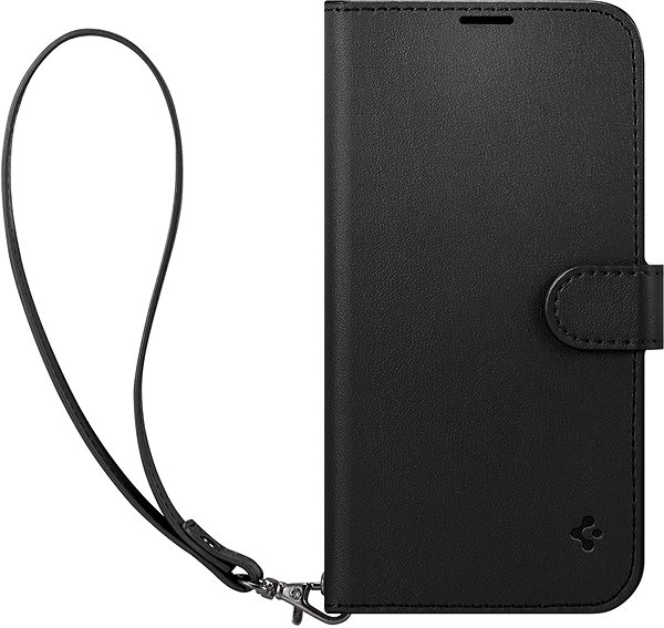 Handyhülle Spigen Wallet S Black iPhone 14 ...