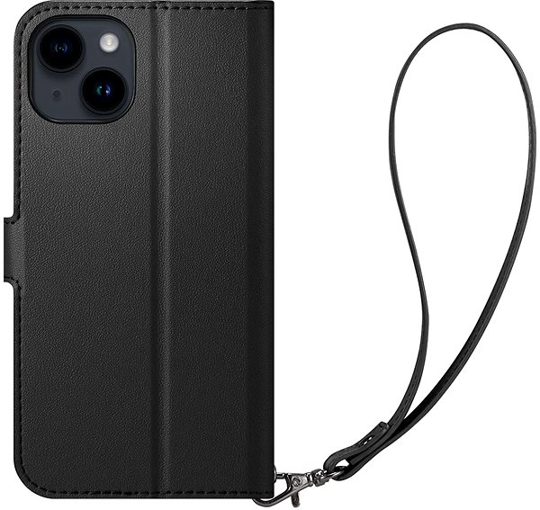 Handyhülle Spigen Wallet S Black iPhone 14 ...