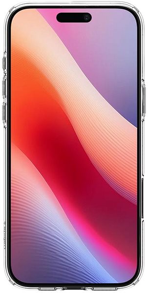 Telefon tok Spigen Crystal Slot Crystal Clear iPhone 16 Pro tok ...