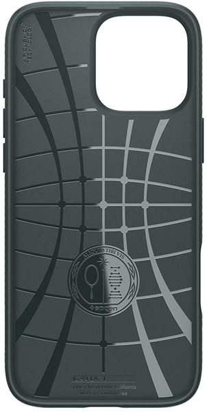 Handyhülle Spigen Liquid Air Abyss Green iPhone 16 Pro ...