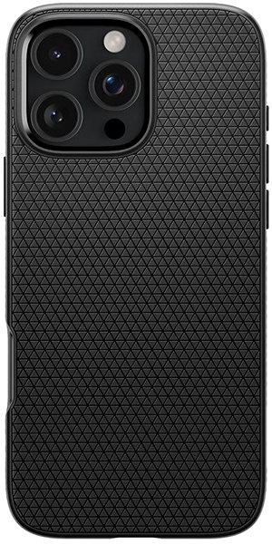 Handyhülle Spigen Liquid Air Matte Black iPhone 16 Pro ...