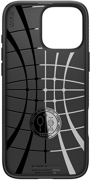 Handyhülle Spigen Liquid Air Matte Black iPhone 16 Pro ...