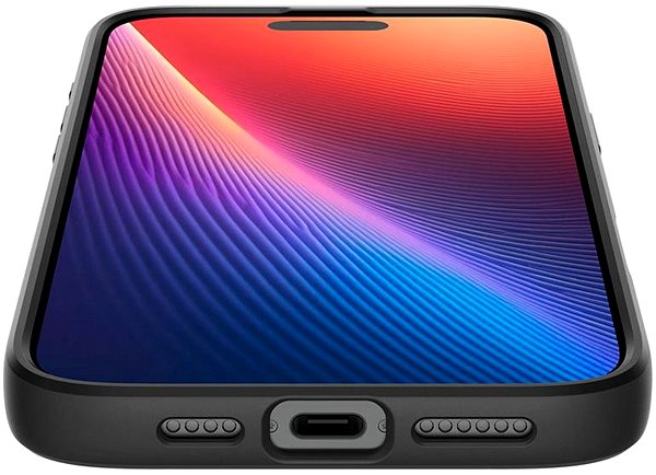Handyhülle Spigen Liquid Air Matte Black iPhone 16 Pro Max ...
