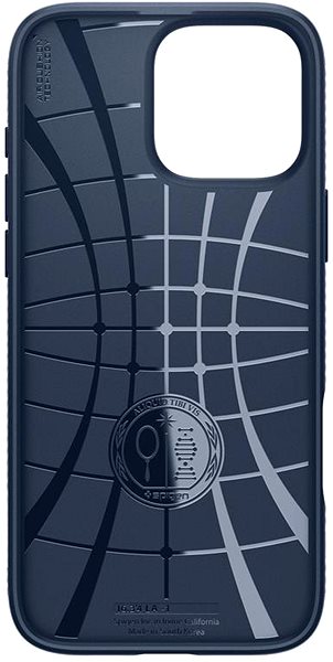 Handyhülle Spigen Liquid Air Navy Blue iPhone 16 Pro ...