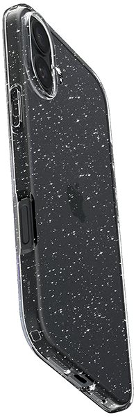 Handyhülle Spigen Flüssigkristall Glitter Kristall Quarz iPhone 16 ...
