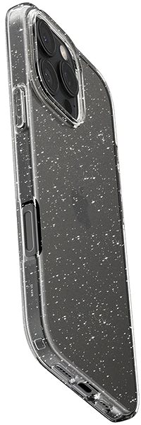 Telefon tok Spigen Liquid Crystal Glitter Crystal Quartz iPhone 16 Pro tok ...