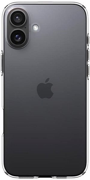 Handyhülle Spigen Liquid Crystal Crystal Clear iPhone 16 ...