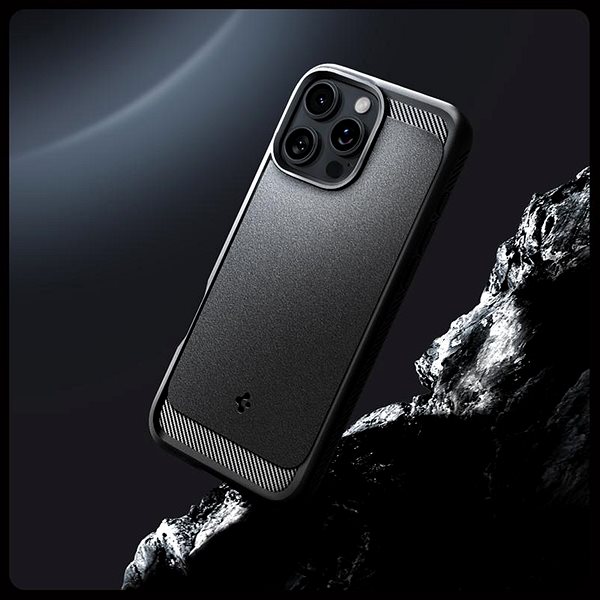 Handyhülle Spigen Rugged Armor MagSafe Matte Black iPhone 16 Pro ...
