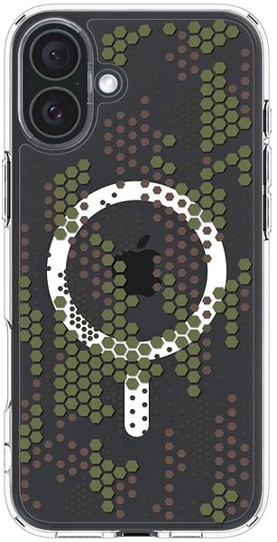 Handyhülle Spigen Ultra Hybrid MagSafe Digital Camo iPhone 16 ...