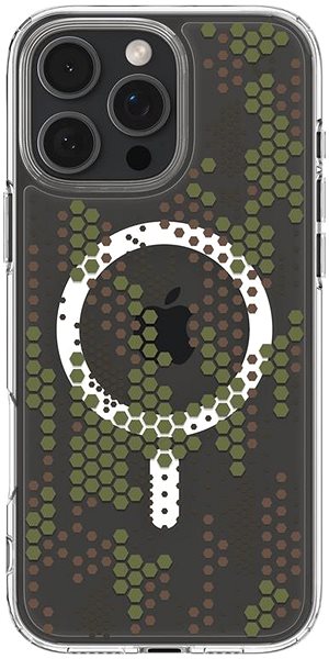 Handyhülle Spigen Ultra Hybrid MagSafe Digital Camo iPhone 16 Pro ...