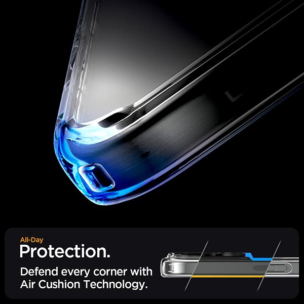 Handyhülle Spigen Ultra Hybrid MagSafe Graphite iPhone 16 Pro Max ...