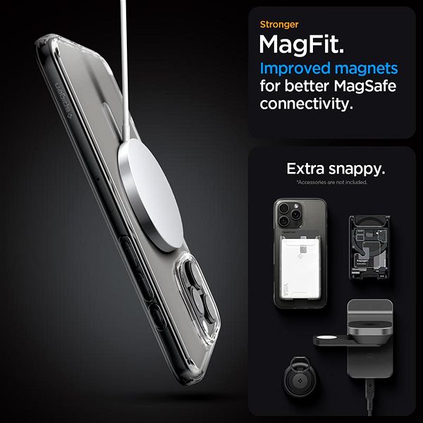 Handyhülle Spigen Ultra Hybrid MagSafe White iPhone 16 Pro ...