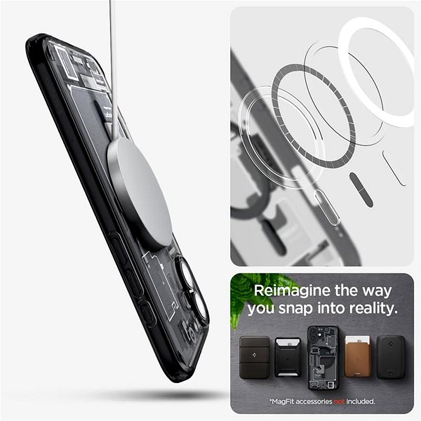 Handyhülle Spigen Ultra Hybrid MagSafe Zero One iPhone 16 ...