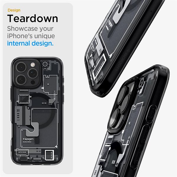 Handyhülle Spigen Ultra Hybrid MagSafe Zero One iPhone 16 Pro Max ...