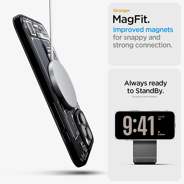 Handyhülle Spigen Ultra Hybrid MagSafe Zero One iPhone 16 Pro Max ...