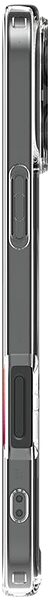 Telefon tok Spigen Ultra Hybrid MagSafe Zero One Natural Titanium iPhone 16 Pro Max tok ...