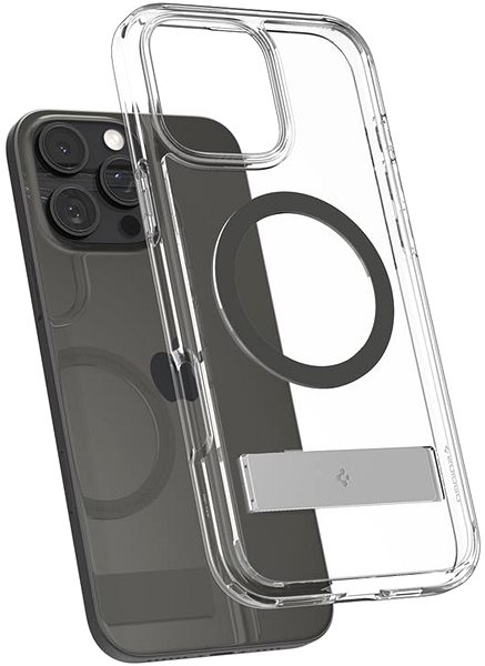 Handyhülle Spigen Ultra Hybrid S MagSafe Graphite iPhone 16 Pro Max ...