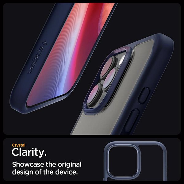 Handyhülle Spigen Ultra Hybrid Navy Blue iPhone 16 Pro Max ...