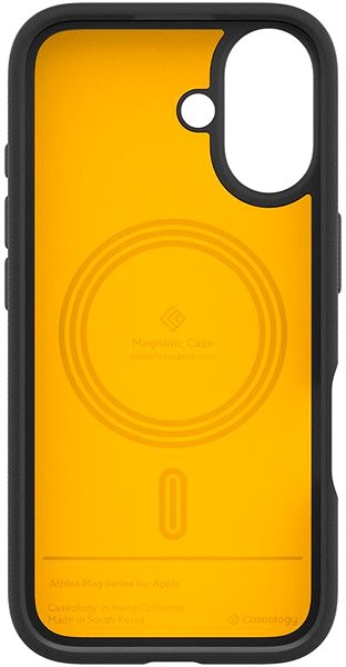 Handyhülle Caseology by Spigen Athlex MagSafe Active Black iPhone 16 ...