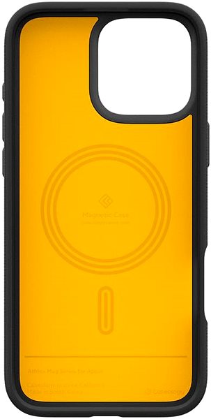 Handyhülle Caseology by Spigen Athlex MagSafe Active Black iPhone 16 Pro Max ...