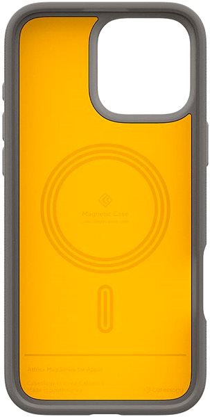 Handyhülle Caseology by Spigen Athlex MagSafe Active Gray iPhone 16 Pro Max ...