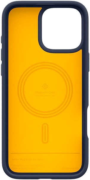Telefon tok Caseology by Spigen Athlex MagSafe Active Navy iPhone 16 Pro tok ...