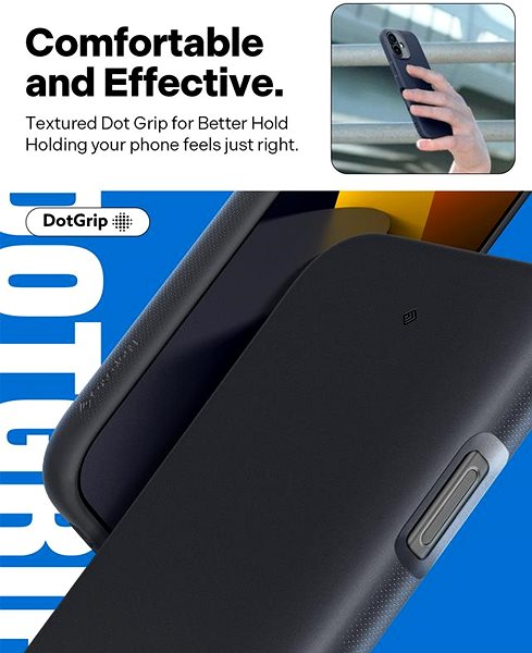 Handyhülle Caseology by Spigen Nano Pop MagSafe Black Sesame iPhone 16 ...