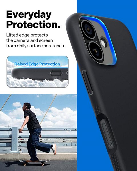 Handyhülle Caseology by Spigen Nano Pop MagSafe Black Sesame iPhone 16 ...