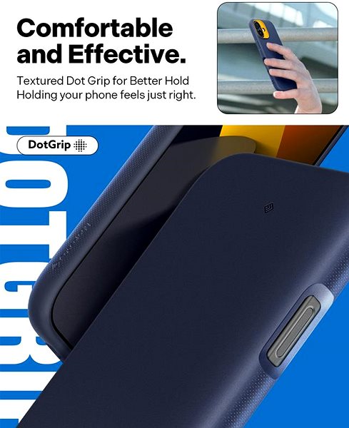 Handyhülle Caseology von Spigen Nano Pop MagSafe Blaubeere Marine iPhone 16 ...