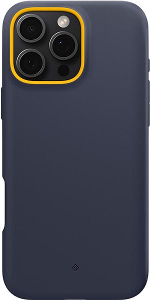 Handyhülle Caseology by Spigen Nano Pop MagSafe Blueberry Navy iPhone 16 Pro Max ...