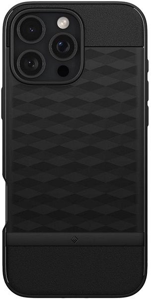 Handyhülle Caseology by Spigen Parallax MagSafe Matte Black iPhone 16 Pro Max ...