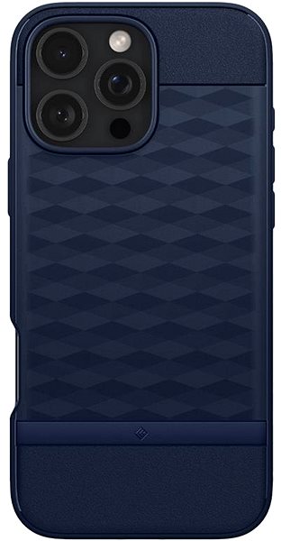 Telefon tok Caseology by Spigen Parallax MagSafe Midnight Blue iPhone 16 Pro tok ...