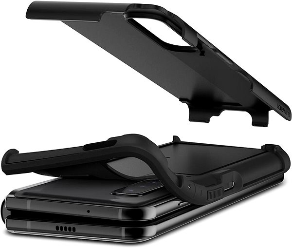 Kryt na mobil Spigen Slim Armor Black Samsung Galaxy Fold ...