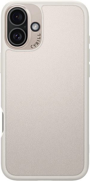 Handyhülle Spigen Cyrill Kajuk MagSafe Cream iPhone 16 ...