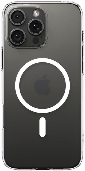 Telefon tok Spigen Liquid Crystal MagSafe Crystal Clear iPhone 16 Pro tok ...