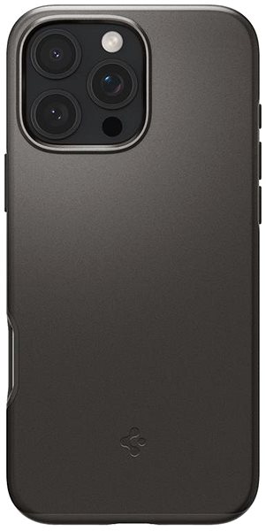 Telefon tok Spigen Thin Fit MagSafe Gunmetal iPhone 16 Pro tok ...