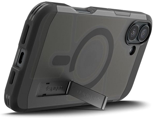 Handyhülle Spigen Tough Armor MagSafe Frost Black iPhone 16 ...